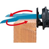 Сабельная пила Makita JR002GZ (без АКБ) - Превью изображения №5 — Интернет-магазин ПроЗаказ