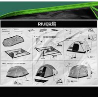 Треккинговая палатка RSP Outdoors River 2 - Превью изображения №25 — Интернет-магазин ПроЗаказ