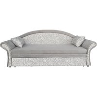 Диван Анмикс Риччи (светло-бежевый, велюр/принт инкас) - Превью изображения №2 — Интернет-магазин ПроЗаказ