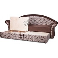 Диван Анмикс Риччи (светло-бежевый, велюр/принт инкас) - Превью изображения №6 — Интернет-магазин ПроЗаказ