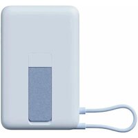 Внешний аккумулятор Xiaomi Magnetic Power Bank with Built-in Stand WPB1007Z 10000mAh (голубой, международная версия) - Превью изображения №2 — Интернет-магазин ПроЗаказ