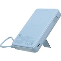 Внешний аккумулятор Xiaomi Magnetic Power Bank with Built-in Stand WPB1007Z 10000mAh (голубой, международная версия) - Превью изображения №6 — Интернет-магазин ПроЗаказ