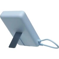 Внешний аккумулятор Xiaomi Magnetic Power Bank with Built-in Stand WPB1007Z 10000mAh (голубой, международная версия) - Превью изображения №7 — Интернет-магазин ПроЗаказ
