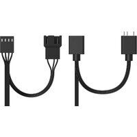 Комплект вентиляторов для корпуса Ocypus Gamma F12 Elite BK ARGB Reverse Blade 3IN1 - Превью изображения №9 — Интернет-магазин ПроЗаказ