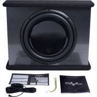 Корпусной активный сабвуфер KICX Q300BPA - Превью изображения №3 — Интернет-магазин ПроЗаказ