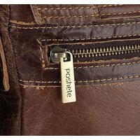 Сумка через плечо Poshete 253-1311-1-DBW (коричневый) - Превью изображения №14 — Интернет-магазин ПроЗаказ