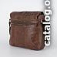Сумка через плечо Poshete 253-1311-1-DBW (коричневый) - Превью изображения №3 — Интернет-магазин ПроЗаказ