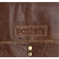 Сумка через плечо Poshete 253-1311-1-DBW (коричневый) - Превью изображения №15 — Интернет-магазин ПроЗаказ