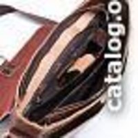 Сумка через плечо Poshete 253-1311-1-DBW (коричневый) - Превью изображения №4 — Интернет-магазин ПроЗаказ