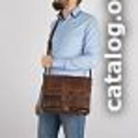 Сумка через плечо Poshete 253-1311-1-DBW (коричневый) - Превью изображения №2 — Интернет-магазин ПроЗаказ