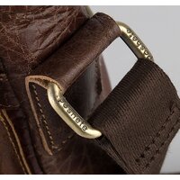 Сумка через плечо Poshete 253-1311-1-DBW (коричневый) - Превью изображения №16 — Интернет-магазин ПроЗаказ