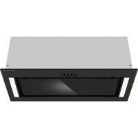 Кухонная вытяжка Meferi INBOX60BK Glass Power - Превью изображения №3 — Интернет-магазин ПроЗаказ