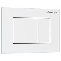 Унитаз подвесной Roxen Antares Tornado в комплекте с инсталляцией Asten Readle Zentralmodul с белой кнопкой - Превью изображения №10 — Интернет-магазин ПроЗаказ