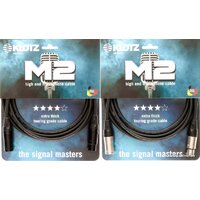 Кабель Klotz M2K1FM0750 (7.5 м) - Превью изображения №3 — Интернет-магазин ПроЗаказ
