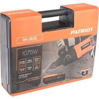 Перфоратор Patriot RH 282Q 140301283 (кейс) - Превью изображения №14 — Интернет-магазин ПроЗаказ