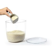 Набор емкостей Qualy Lucky Mouse QL10348-CL-GY - Превью изображения №3 — Интернет-магазин ПроЗаказ