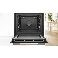 Электрический духовой шкаф Bosch Serie 8 HMG776KB1 - Превью изображения №3 — Интернет-магазин ПроЗаказ