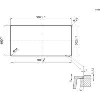Кухонная мойка Blanco Axia III 6 S-F (разделочная доска из ясеня, белый) 524666 - Превью изображения №5 — Интернет-магазин ПроЗаказ