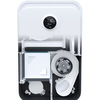 Проветриватель с рекуперацией Funai Fuji ERW-150X.P (Wi-Fi / Pearl White) - Превью изображения №9 — Интернет-магазин ПроЗаказ