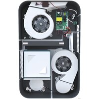 Проветриватель с рекуперацией Funai Fuji ERW-150X.P (Wi-Fi / Pearl White) - Превью изображения №3 — Интернет-магазин ПроЗаказ