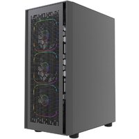 Корпус Powercase ByteFlow V2 CBFB-A4-V2 - Превью изображения №3 — Интернет-магазин ПроЗаказ