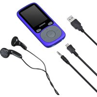 Плеер MP3 Digma B4 8GB (синий) - Превью изображения №7 — Интернет-магазин ПроЗаказ