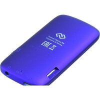 Плеер MP3 Digma B4 8GB (синий) - Превью изображения №4 — Интернет-магазин ПроЗаказ