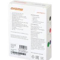 Плеер MP3 Digma B4 8GB (синий) - Превью изображения №9 — Интернет-магазин ПроЗаказ