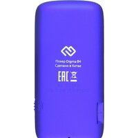 Плеер MP3 Digma B4 8GB (синий) - Превью изображения №3 — Интернет-магазин ПроЗаказ