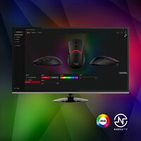 Игровая мышь HyperX Pulsefire Saga - Превью изображения №11 — Интернет-магазин ПроЗаказ