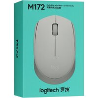 Мышь Logitech M172 (белый) - Превью изображения №6 — Интернет-магазин ПроЗаказ