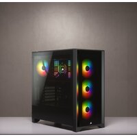 Корпус Corsair iCUE 4000X RGB CC-9011204-WW - Превью изображения №8 — Интернет-магазин ПроЗаказ