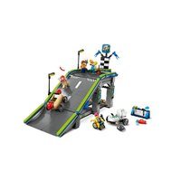Конструктор LEGO City Без ограничений: трасса с рампами для гоночных авто 60460 - Превью изображения №5 — Интернет-магазин ПроЗаказ