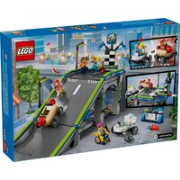 Конструктор LEGO City Без ограничений: трасса с рампами для гоночных авто 60460 - Превью изображения №2 — Интернет-магазин ПроЗаказ