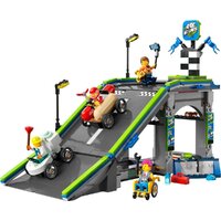 Конструктор LEGO City Без ограничений: трасса с рампами для гоночных авто 60460 - Превью изображения №4 — Интернет-магазин ПроЗаказ