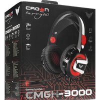 Наушники CrownMicro CMGH-3000 - Превью изображения №6 — Интернет-магазин ПроЗаказ