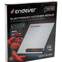 Кухонные весы Endever Chief-534 - Превью изображения №7 — Интернет-магазин ПроЗаказ