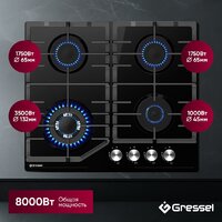 Варочная панель Gressel U60H41S011 - Превью изображения №11 — Интернет-магазин ПроЗаказ