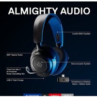 Наушники SteelSeries Arctis Nova 7 Wireless - Превью изображения №5 — Интернет-магазин ПроЗаказ