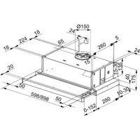 Кухонная вытяжка Franke Flexa FTC 912 XS LED1 315.0532.377 - Превью изображения №3 — Интернет-магазин ПроЗаказ