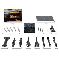 Блок питания Seasonic Core GX-650 ATX 3.1 2024 SRP-CGX651-A5A32SF - Превью изображения №9 — Интернет-магазин ПроЗаказ