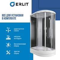 Душевая кабина Erlit ER351226L-C2-RUS - Превью изображения №3 — Интернет-магазин ПроЗаказ