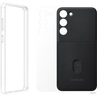 Чехол для телефона Samsung Frame Case S23+ (черный) - Превью изображения №6 — Интернет-магазин ПроЗаказ