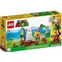 LEGO Super Mario 71421 Дополнительный набор: Дикси Конг в джунглях