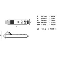 Нож для изоляции Jokari System 4-70 70000 - Превью изображения №8 — Интернет-магазин ПроЗаказ