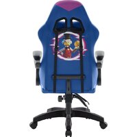 Игровое (геймерское) кресло Defender Legas (синий/фиолетовый) - Превью изображения №6 — Интернет-магазин ПроЗаказ