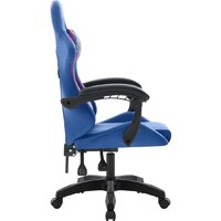 Игровое (геймерское) кресло Defender Legas (синий/фиолетовый) - Превью изображения №3 — Интернет-магазин ПроЗаказ