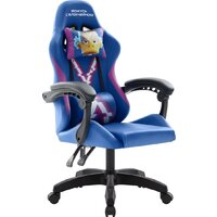 Игровое (геймерское) кресло Defender Legas (синий/фиолетовый) - Превью изображения №2 — Интернет-магазин ПроЗаказ