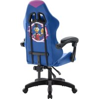 Игровое (геймерское) кресло Defender Legas (синий/фиолетовый) - Превью изображения №5 — Интернет-магазин ПроЗаказ