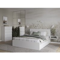 Кровать Mebelain Varma Sang 140 (белый) - Превью изображения №4 — Интернет-магазин ПроЗаказ